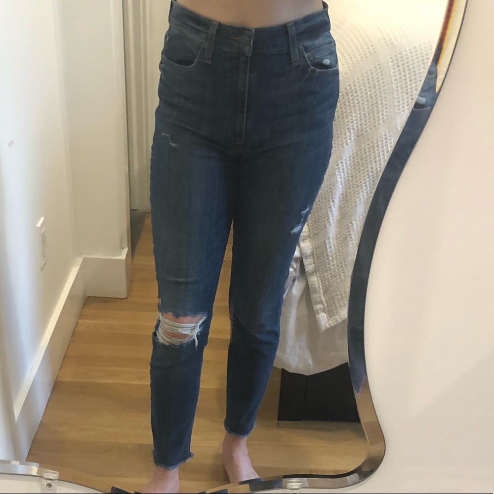 Joe’s high-rise skinny jeans